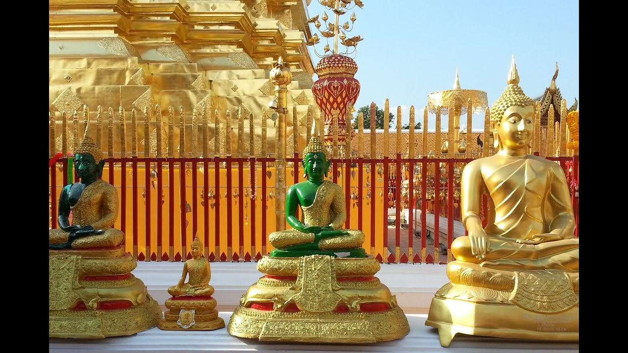 Wat Phra That Doi Suthep - Chiang Mai, Thailand