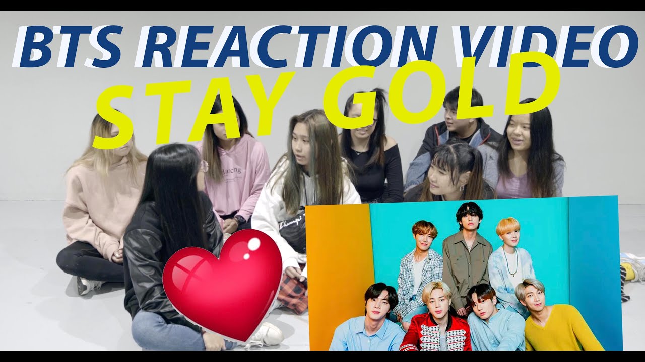 [DIVERSITY] BTS - STAY GOLD Reaction Video | Many UWU Moments