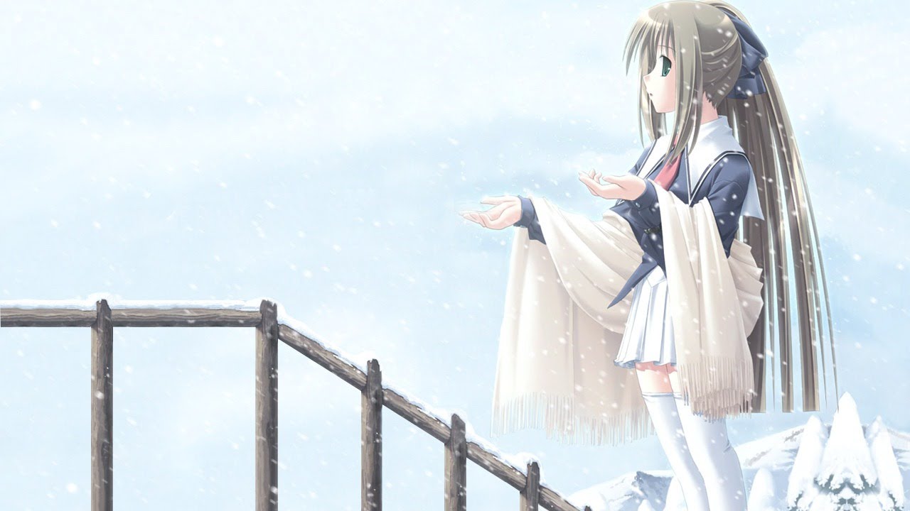 {200.2} Nightcore (Phedora) - Chasing Snowflakes (with lyrics)