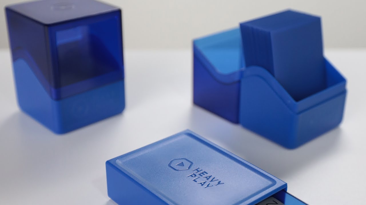 HEAVY PLAY // RFG Deckbox + RNG Dicebox