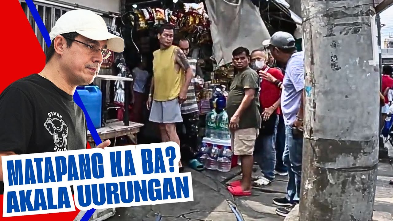 MATAPANG KA BA? KALA MO UURUNGAN KA NI THE FEARLESS AH