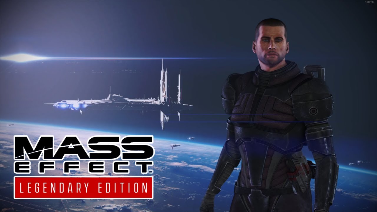 Mass Effect Legendary Edition | Mass Effect 1 Final Episode! (Let's Play)