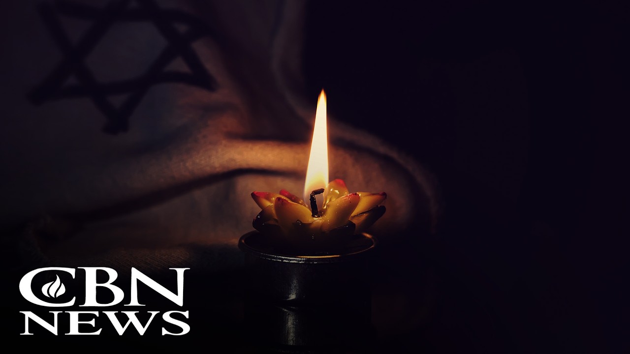 &iexcl;CBN News est&aacute; en vivo! Israel permanece en silencio para recordarlo. HaShoah