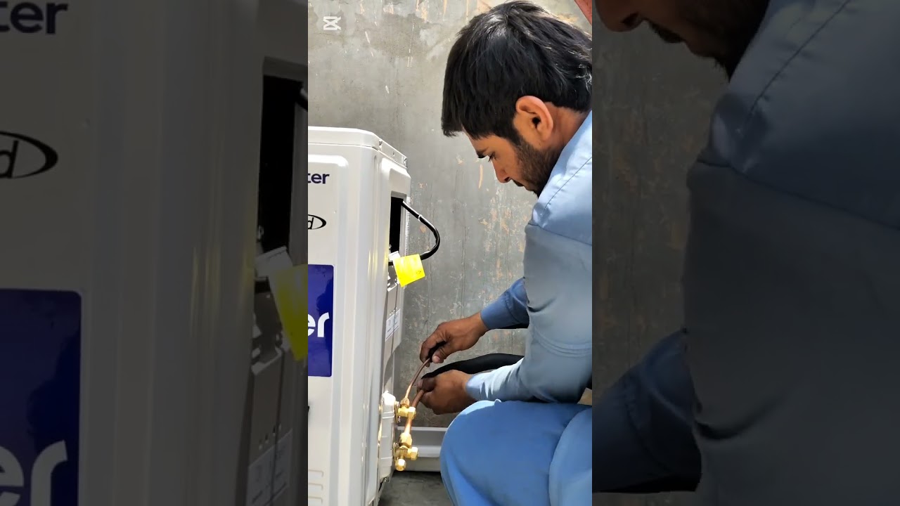 Ac fitting Haier solar hybrid t3 model