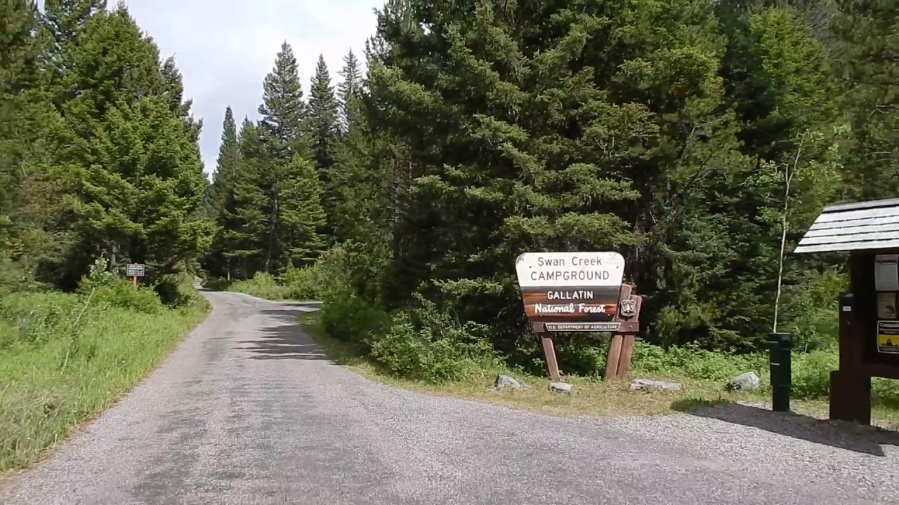Swan Creek Campground (YELLOWSTONE AREA) - Gallatin National Forest - Montana