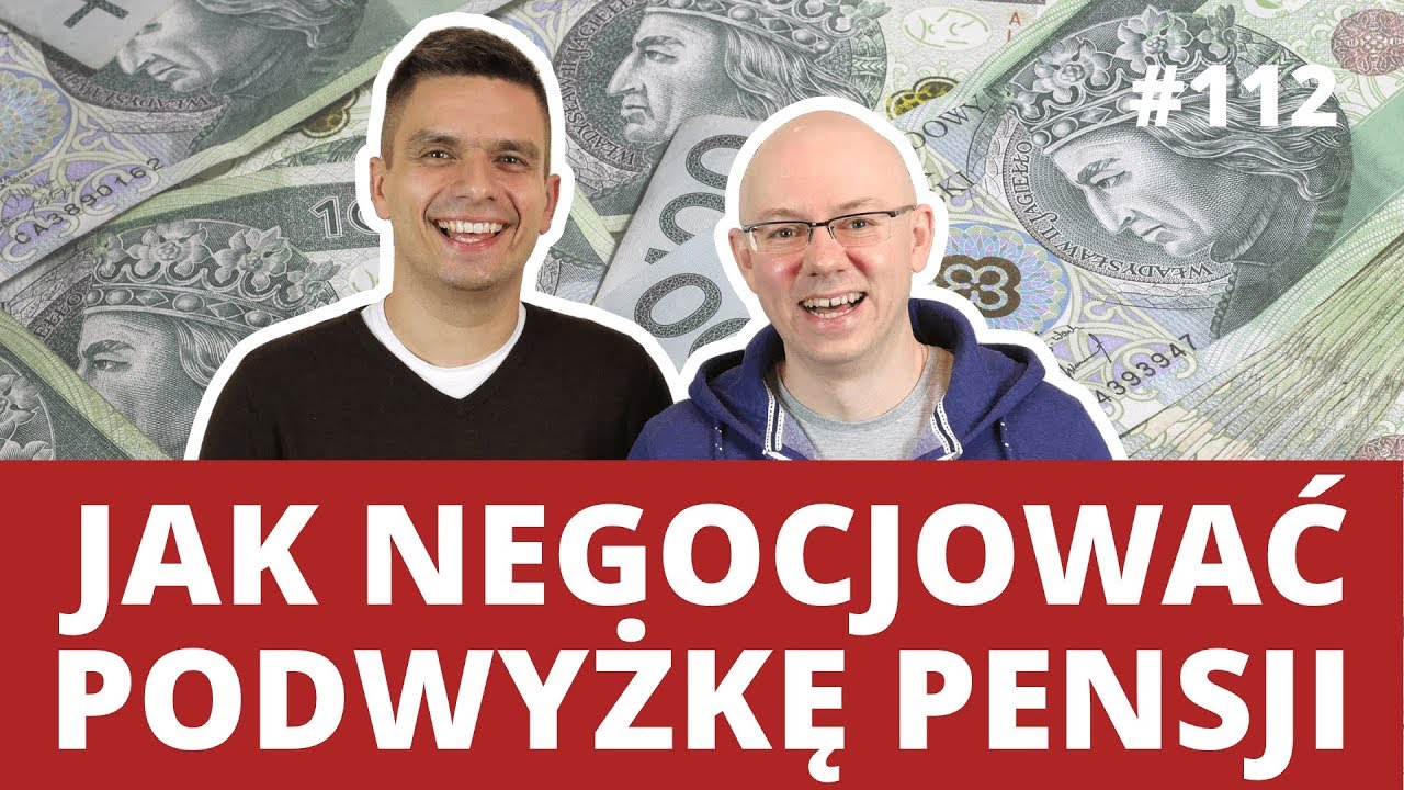 JAK NEGOCJOWAĆ PODWYŻKĘ i przygotować się do rozmowy z szefem - WNOP #112