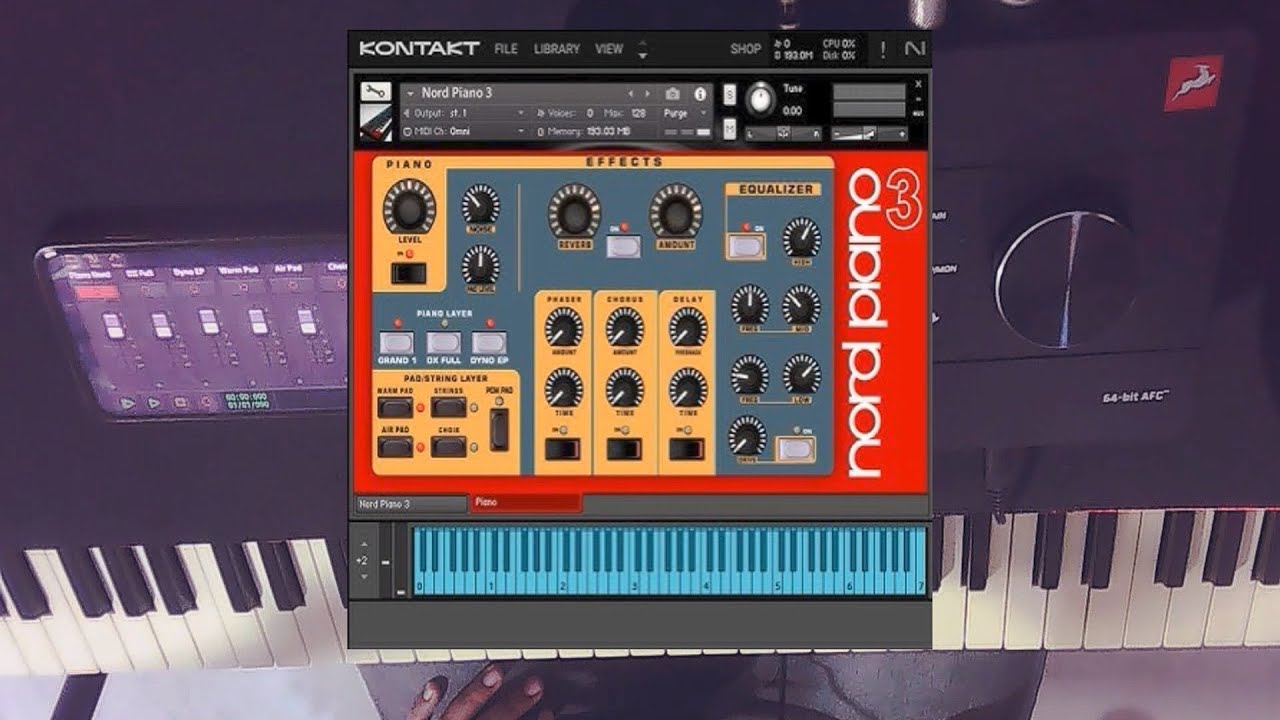 Pack de Sonidos Nord Piano 3 - Audio Evolution Mobile