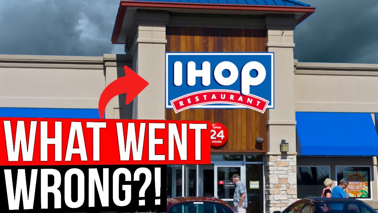 Крушение IHOP: от культового до неактуального