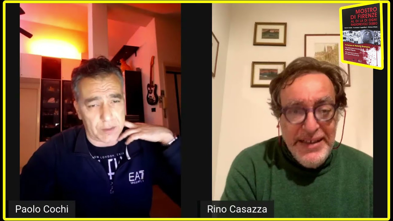 Mostro di Firenze: la notte dell'ultimo delitto - INTERVISTA A PAOLO COCHI