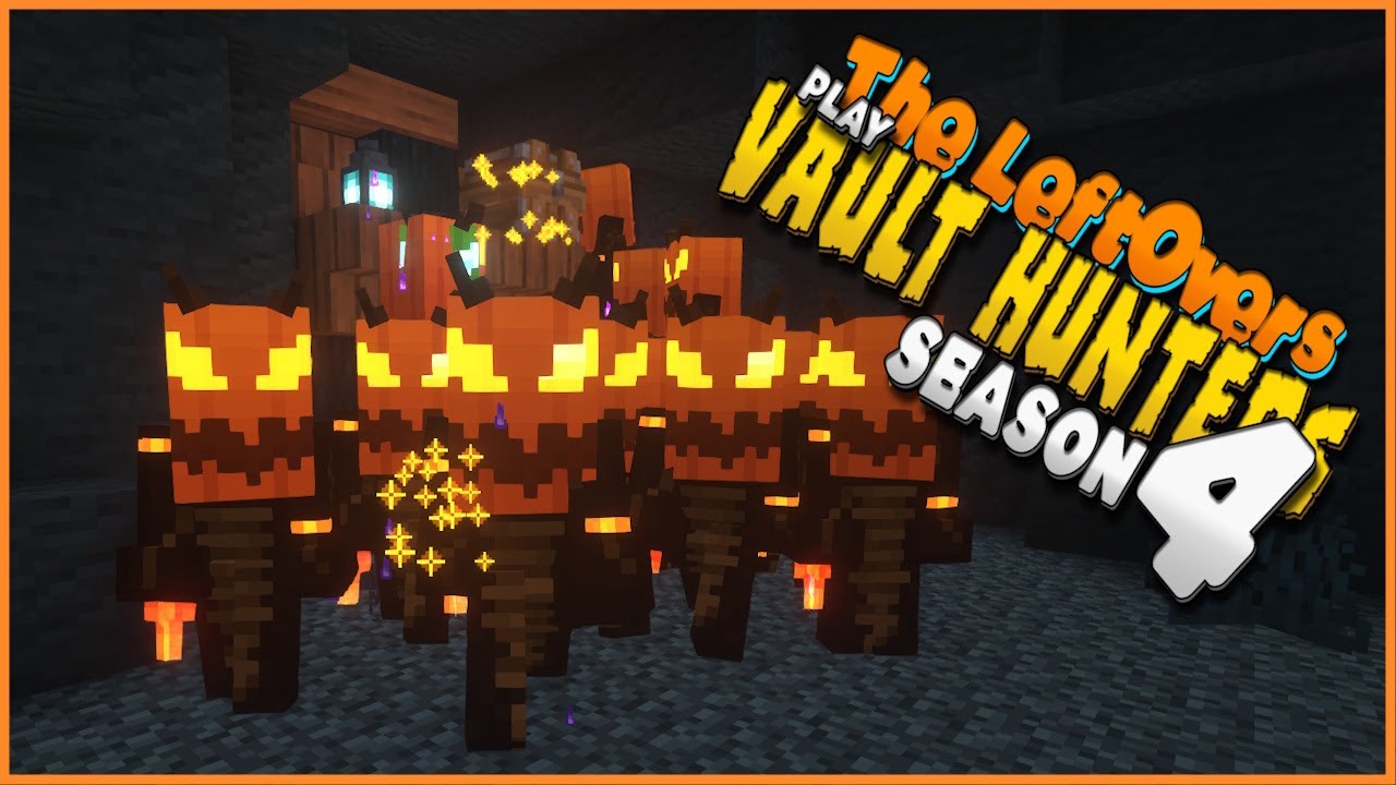 ОБНОВЛЕНИЕ НА ХЭЛЛОУИН — Leftovers играют в Vault Hunters S4 - E5