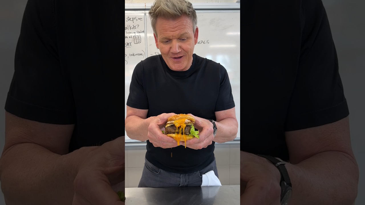 When in Australia&hellip;.you cook up a delicious Wagyu Burger with Cheese !
