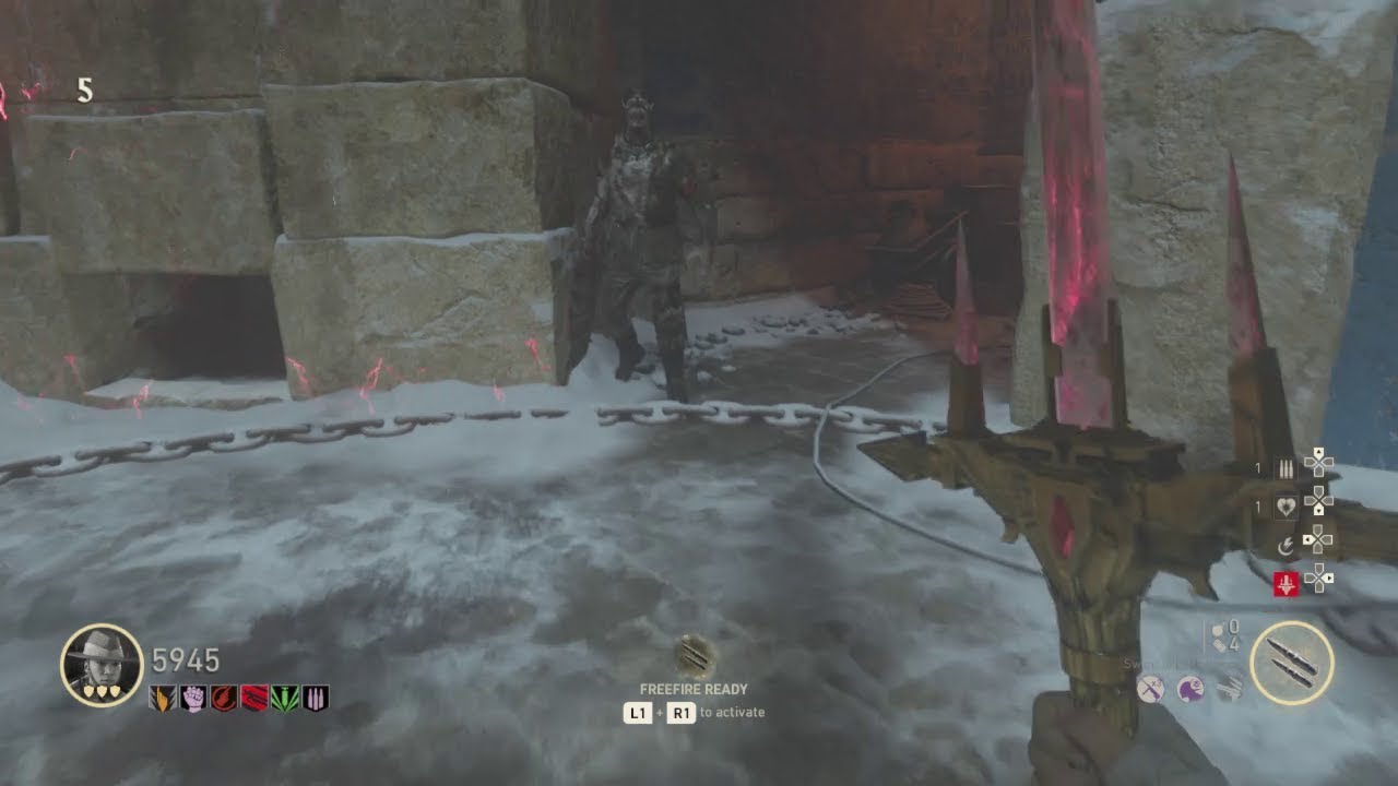 The Tortured Path Full Easter Egg Solo - WW2 Zombies