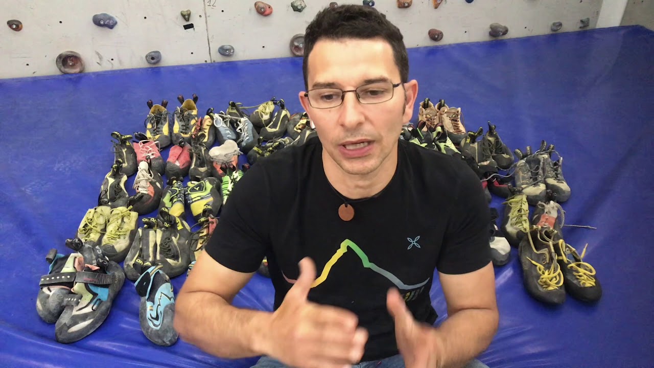 Le scarpette d'arrampicata consigli di Marco Nescatelli climb