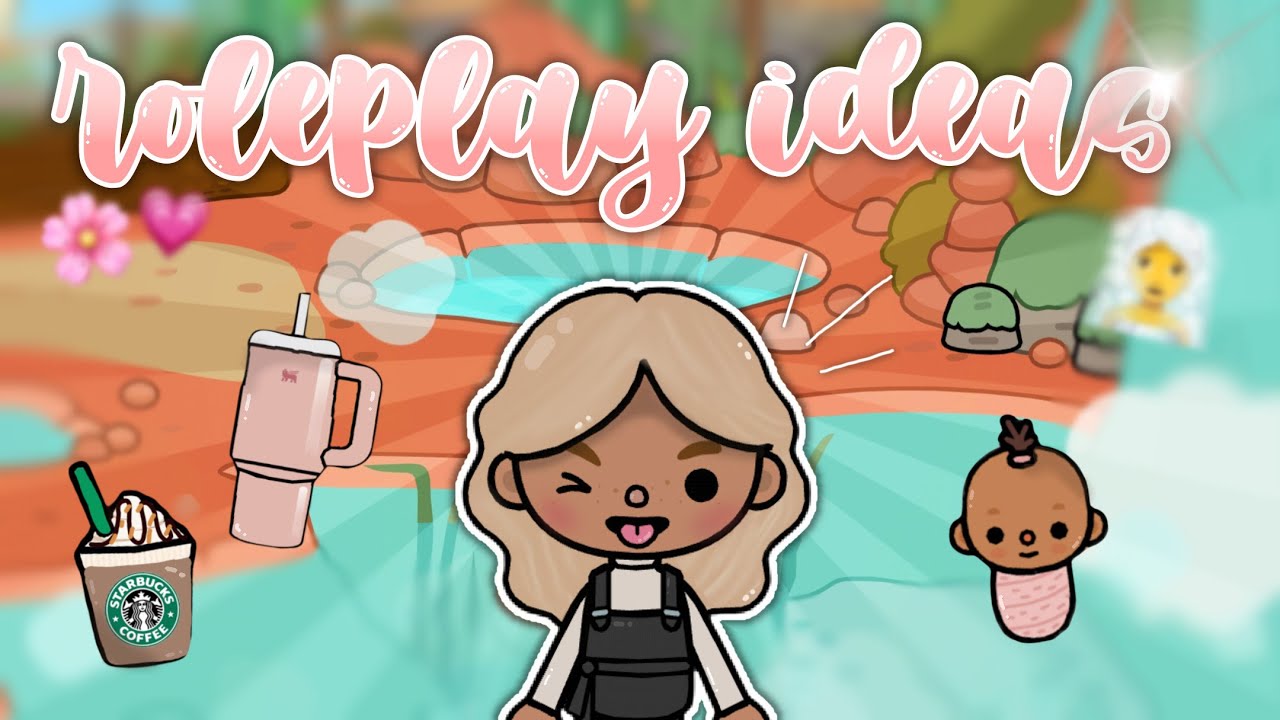 20 ROLEPLAY IDEAS 💗 || toca boca 🧖‍♀️🌸