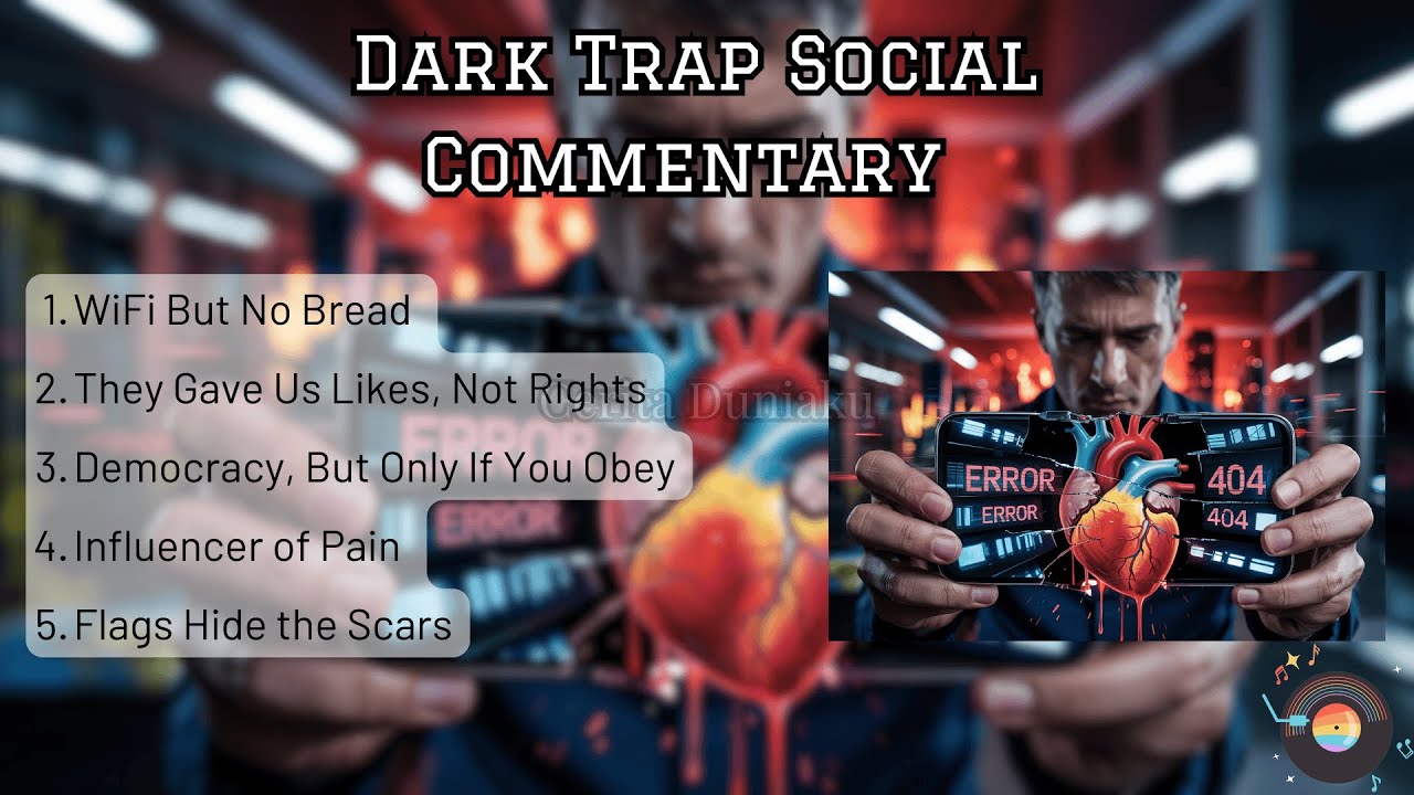 Dark Trap Social Commentary | Powerful Rap with Truthful Lyrics & Hard Beats 2025
