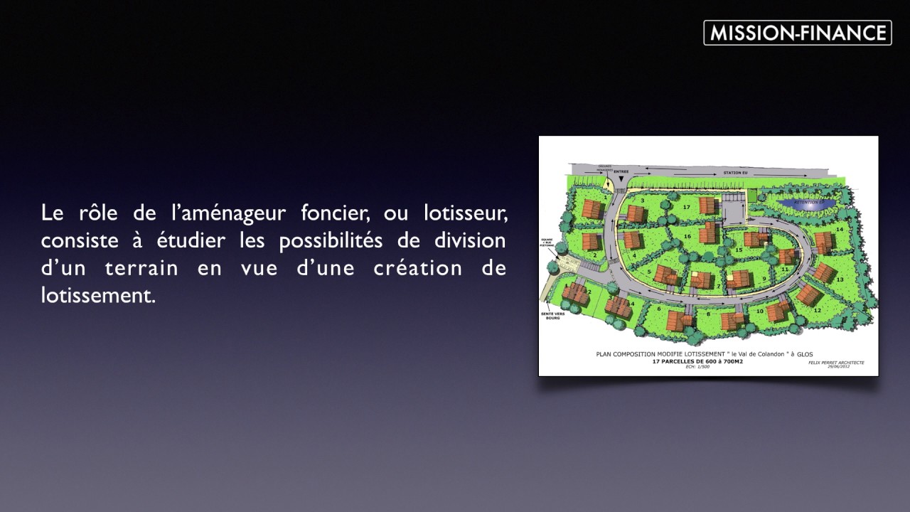 Les Mots Cl&eacute;s #6 AM&Eacute;NAGEUR FONCIER / LOTISSEUR
