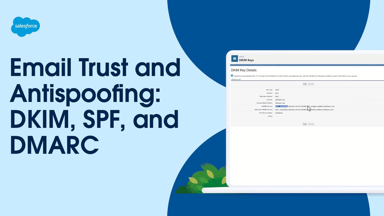 Email Trust and Antispoofing: DKIM, SPF, and DMARC [New Version Linked in Description]
