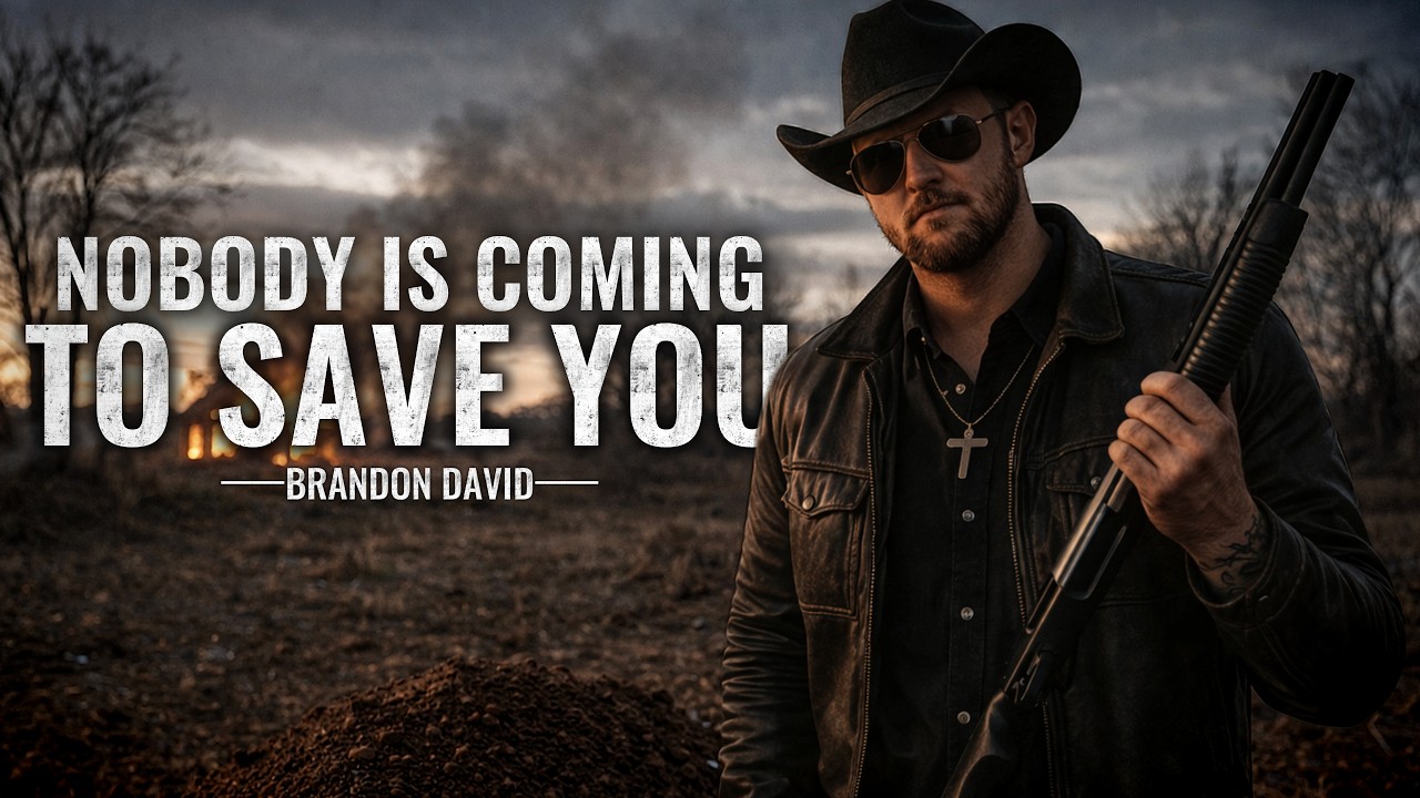 Nobody Is Coming To Save You (Official Lyric Video)
