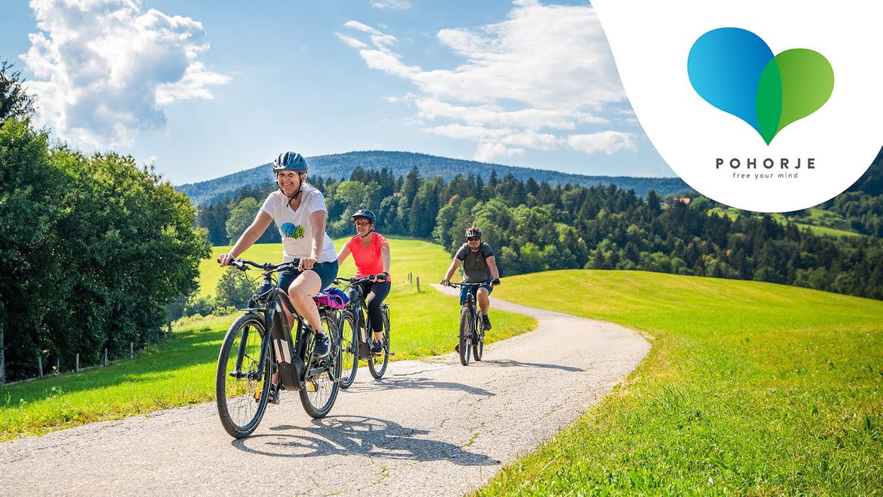 E-kolesarjenje na Pohorju | E-biking on Pohorje