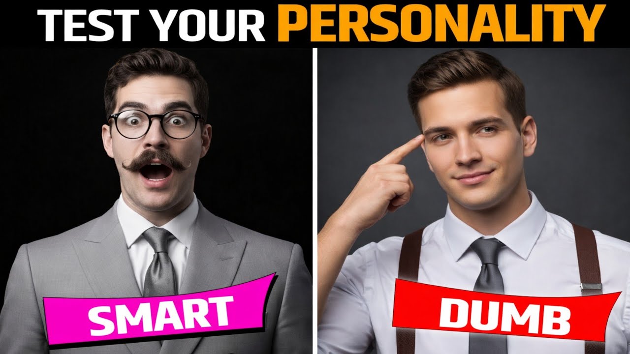What Type of Brain Do You Have? | Personality Quiz |