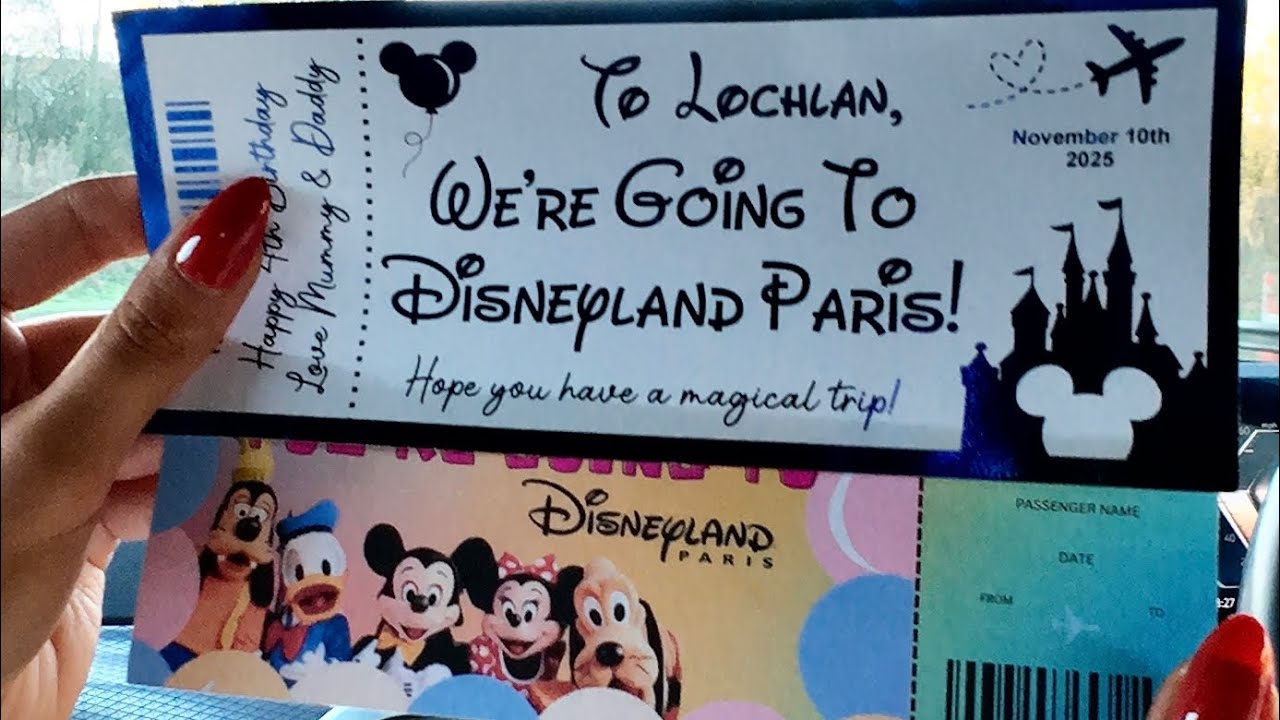 DISNEYLAND PARIS VLOG!! 