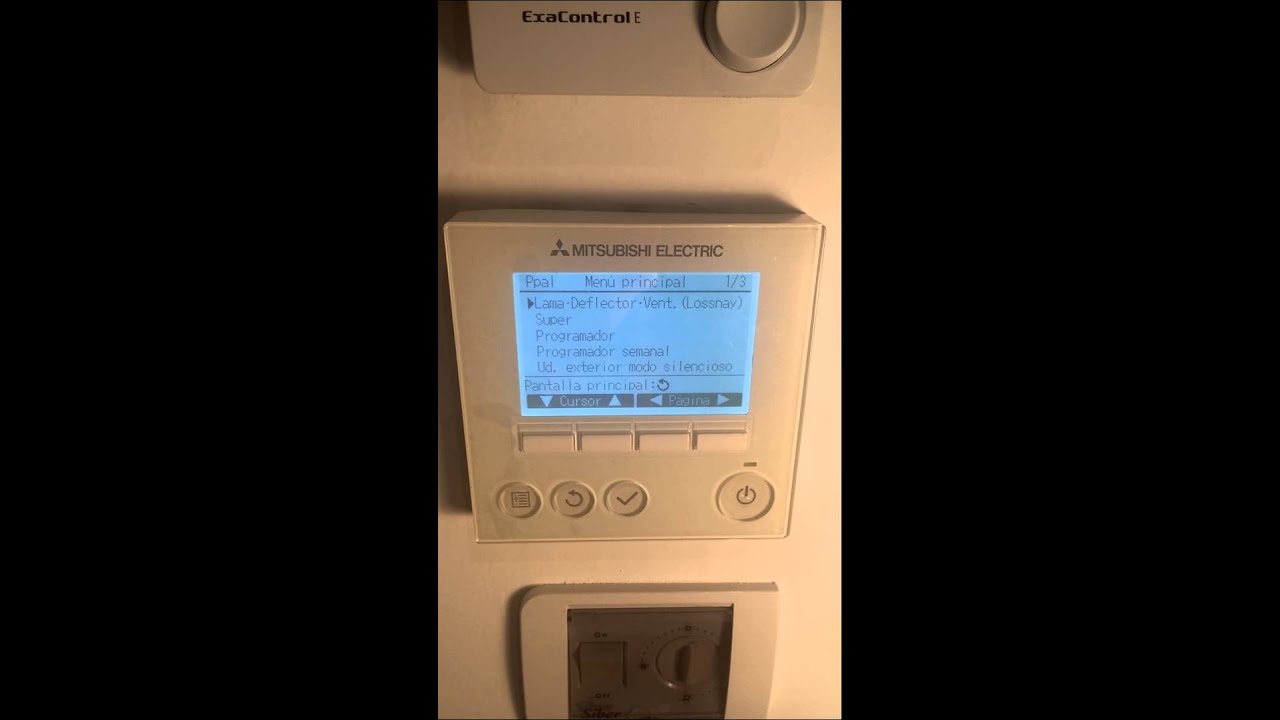 Cambiar sonda control de temperatura Mitsubishi El