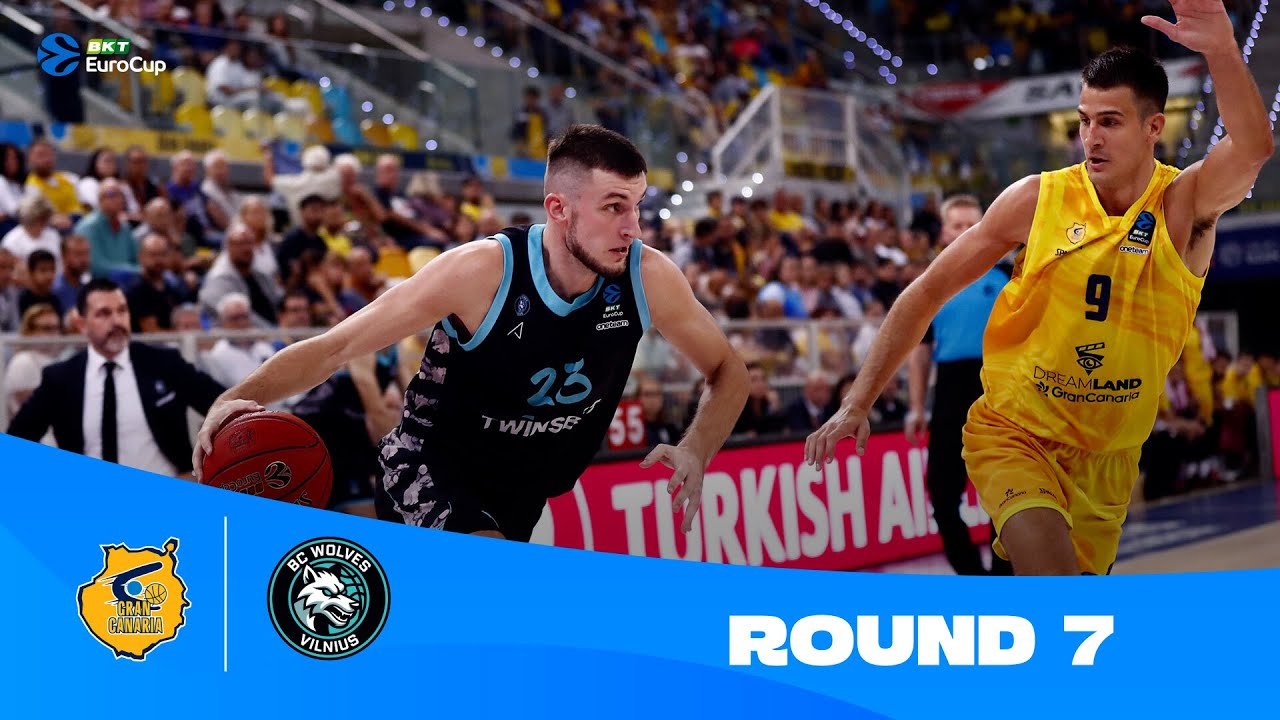 Nobody can stop the Wolves! | Round 7 Highlights | 2024-25 BKT EuroCup