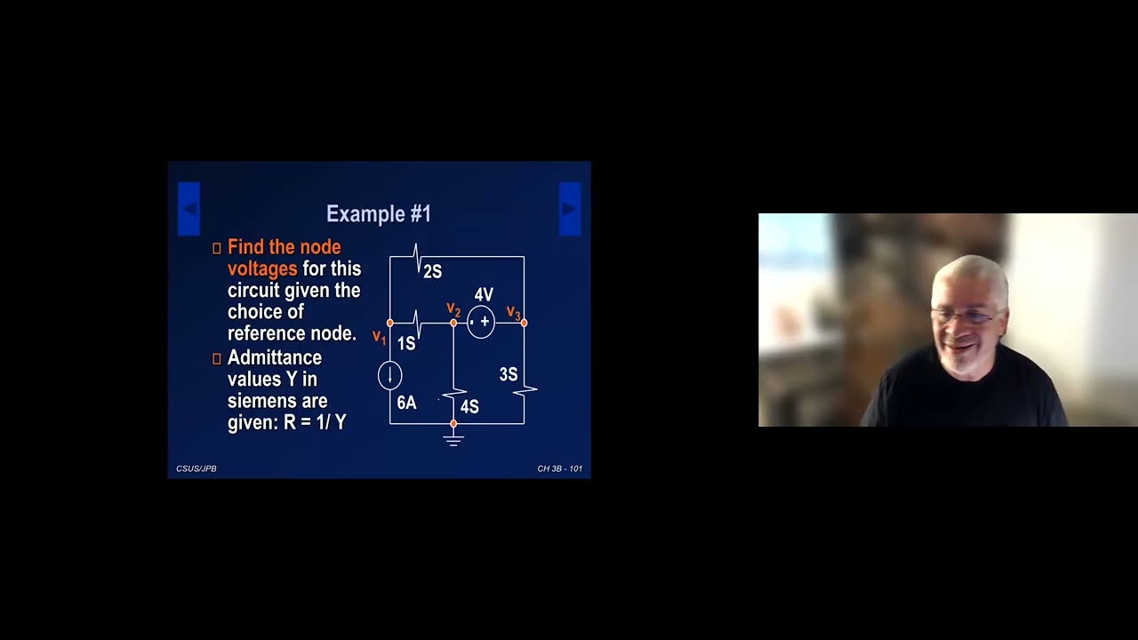 Lecture 7   Nodal Analysis for DC Circuits with Voltage Sources