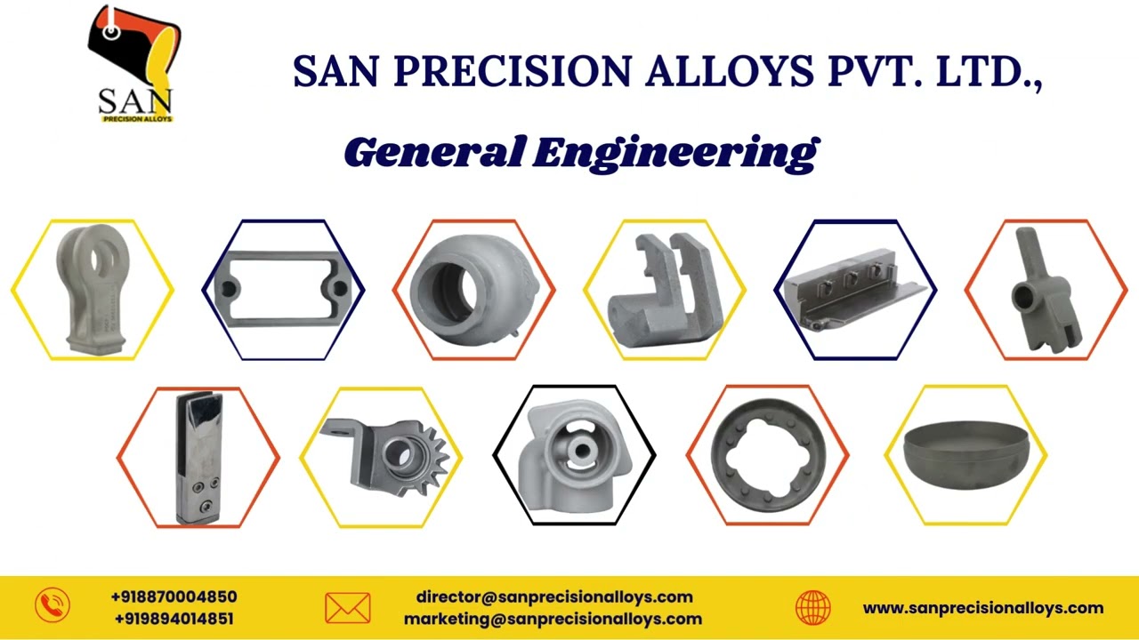 SAN Precision Alloys Pvt Ltd Video 1