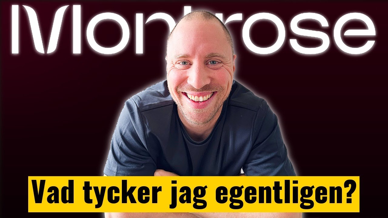 En månad med Montrose - Är jag nöjd??