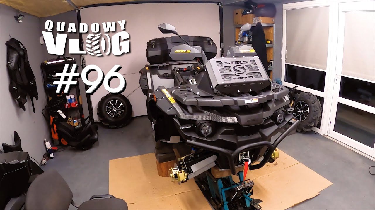 #96 - Przegląd ZEROWY jest najważniejszy! Detale w STELS Guepard 850 Carbon (vlog pl)