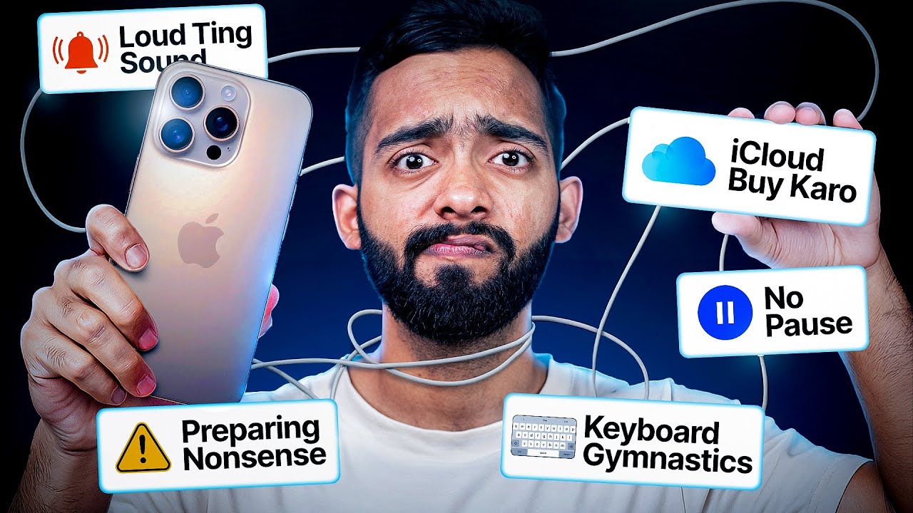 Why I can never switch to an iPhone?