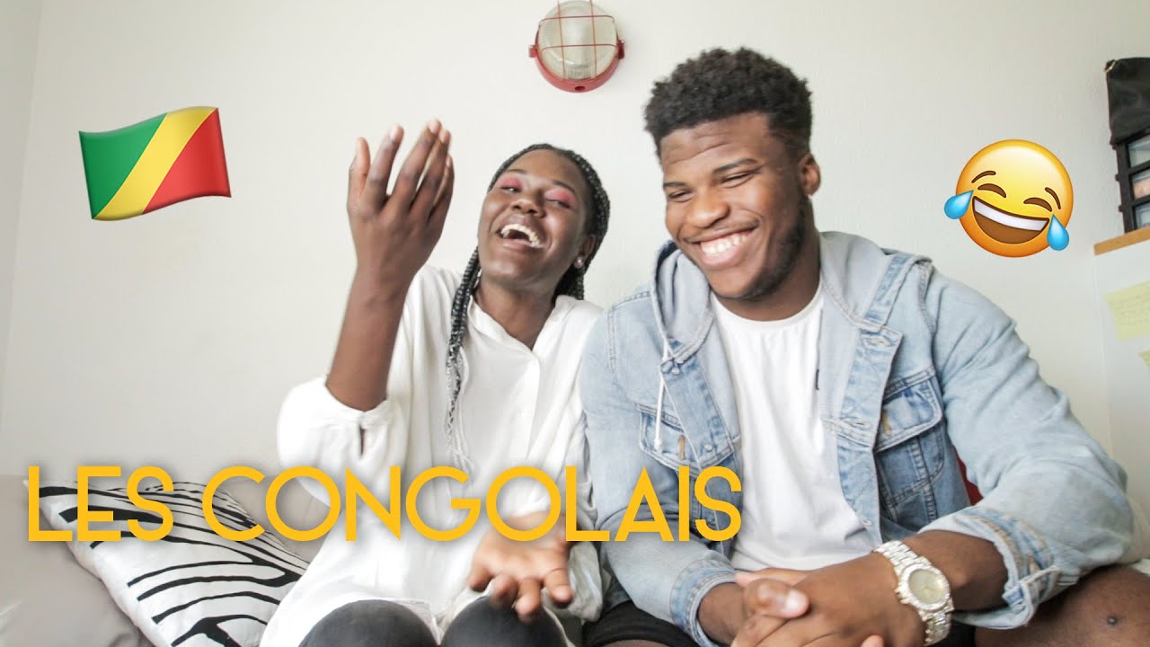 LES CONGOLAIS W/ BAE | WARREN 😂😂