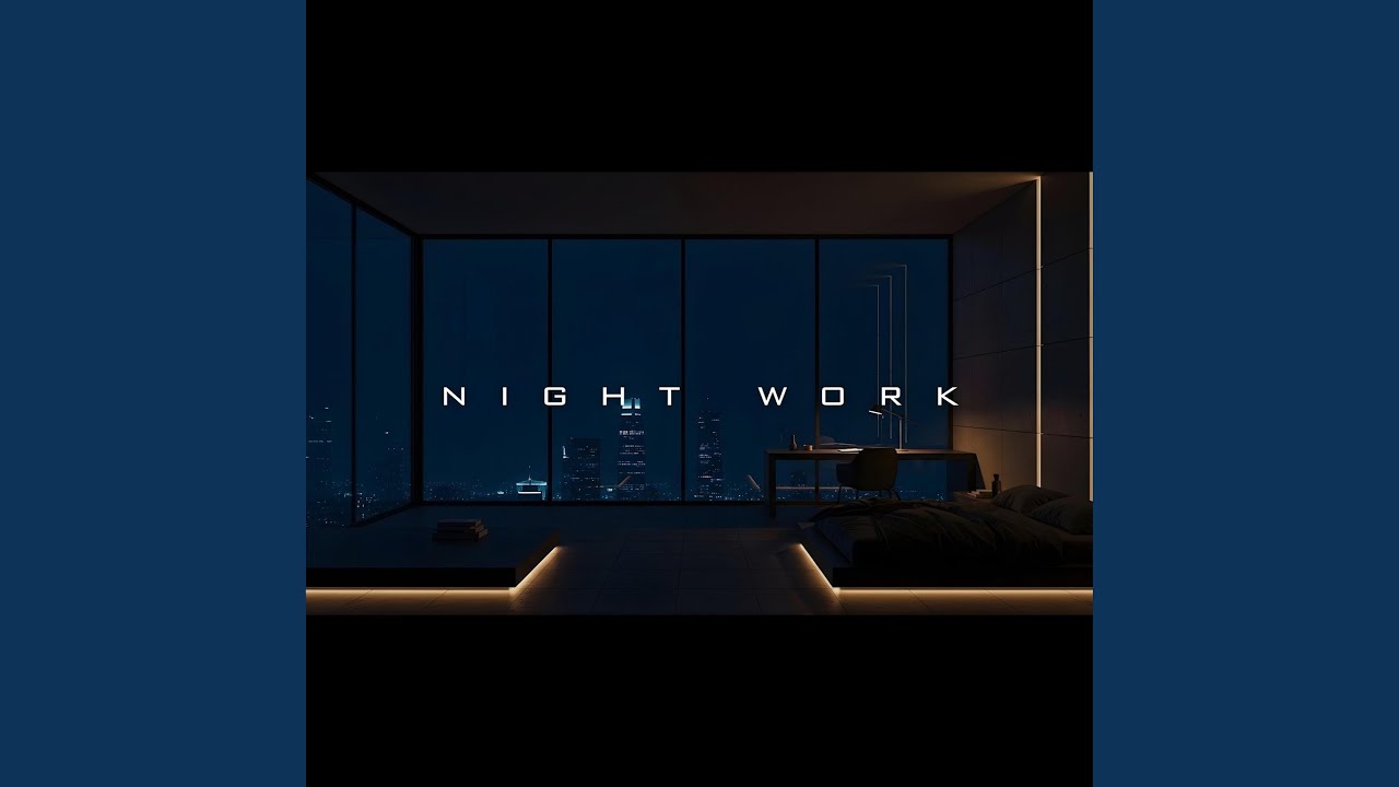 Deep Work Music ~ Late Night Focus Beats for Working ~ Calm Study & Deep Productivity