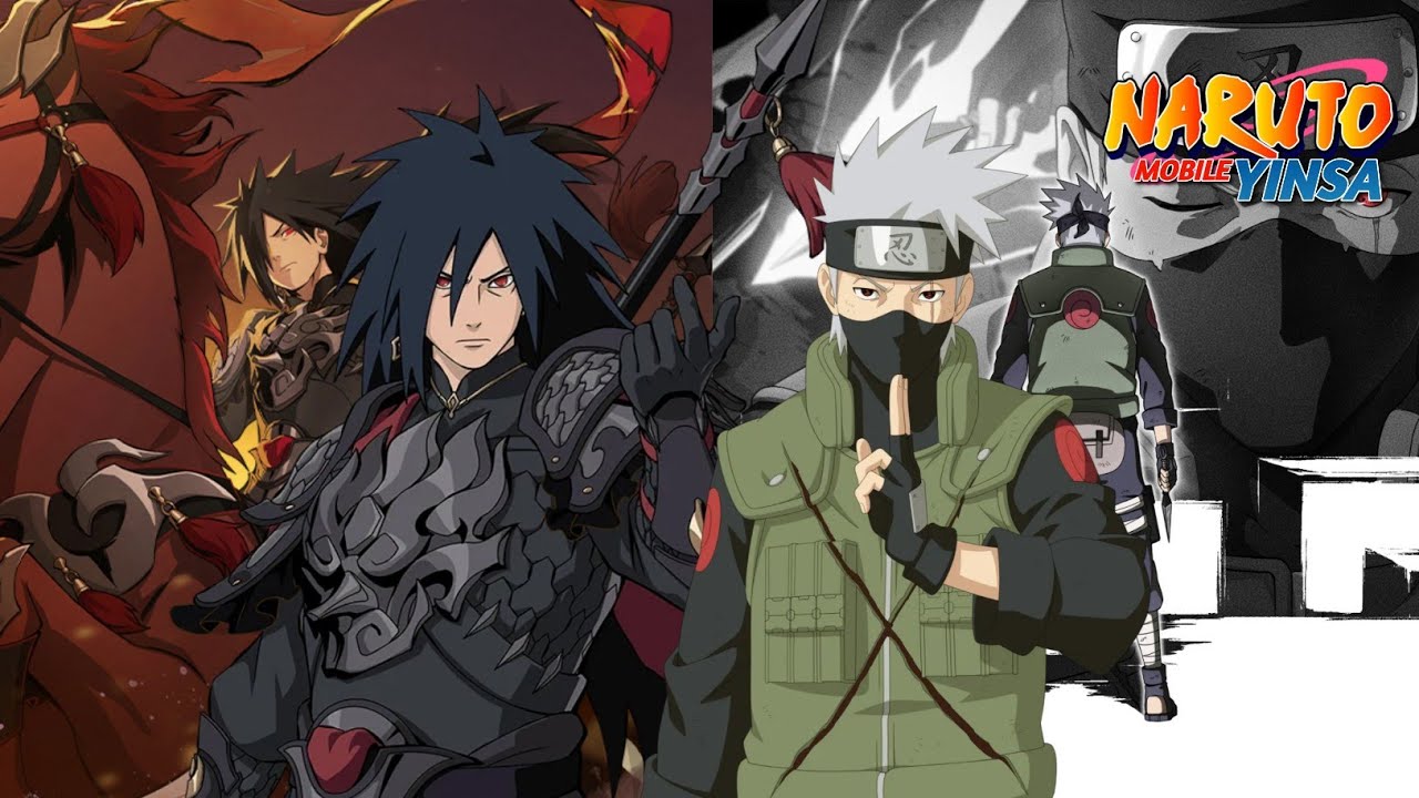 New Royal Pass - Madara Uchiha & Kakashi Hatake | Naruto Mobile Fighter Tencent 