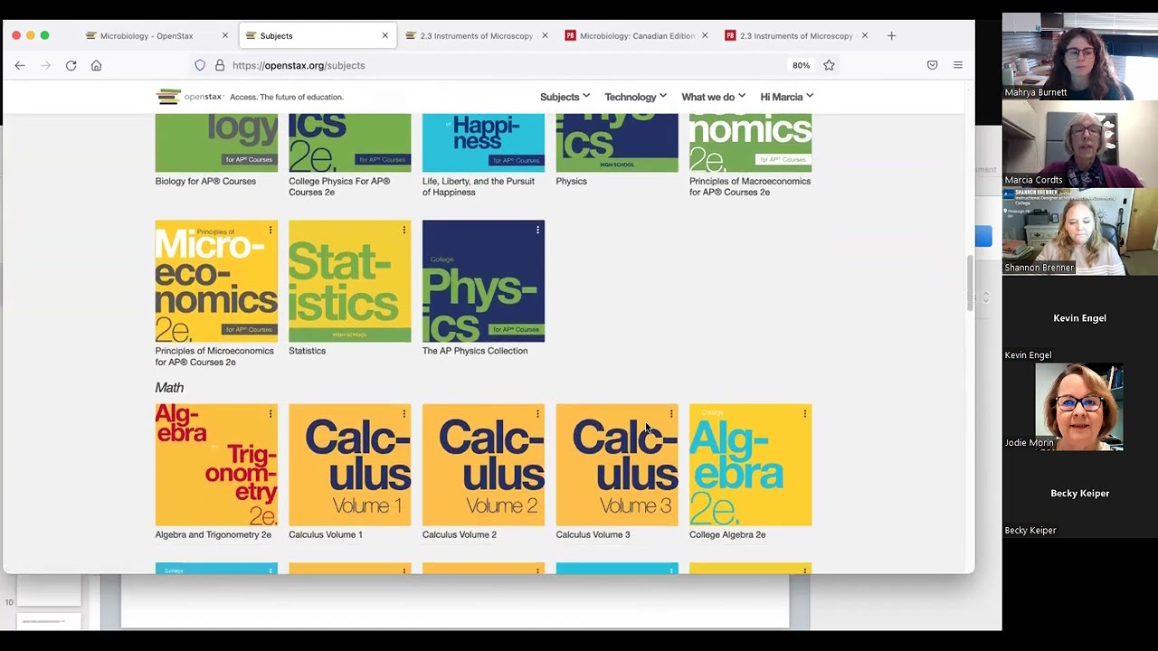 Teaching with OpenStax textbooks