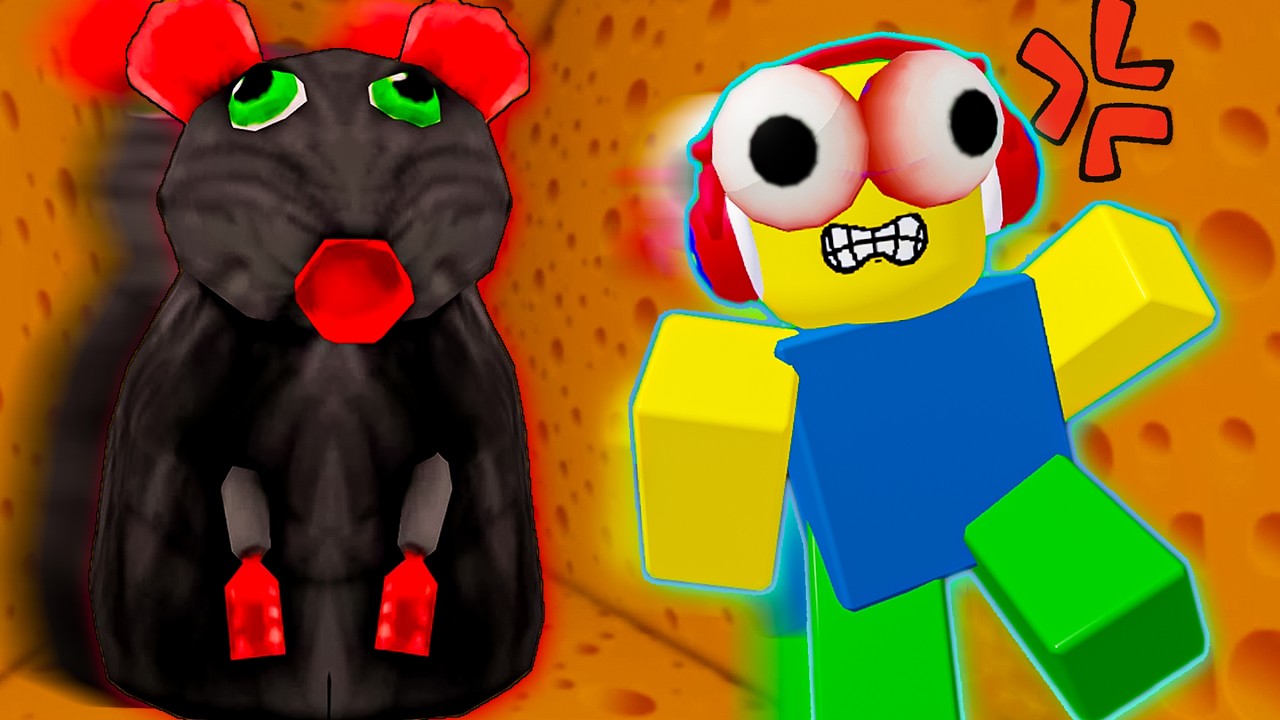 Noob plays &ndash; Roblox Cheese Escape Chapter 3 (THE MOUSE IS CRAZY!)
