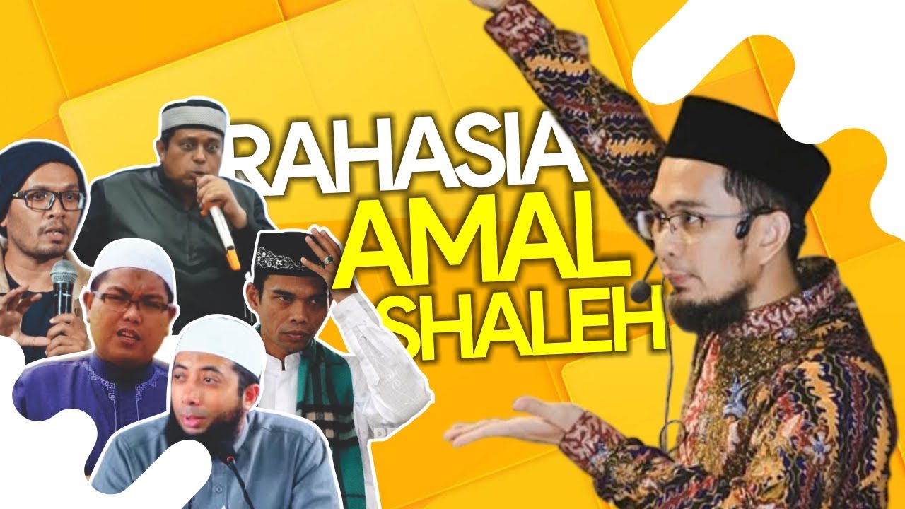 RUMUS AMAL SHALEH. Ternyata mudah&hellip; - Ustadz Adi Hidayat LC MA