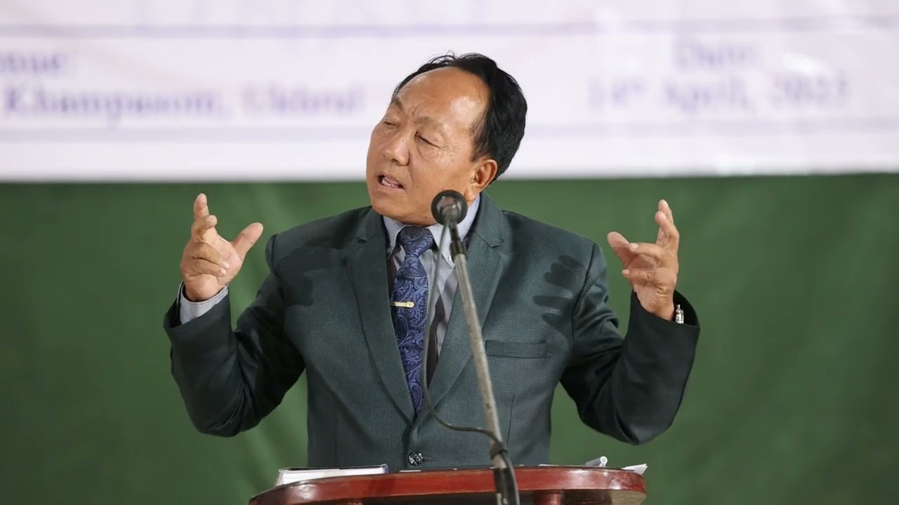 Hao Tangkhul Customary Law by Dr. Ringkahao Horam  | 