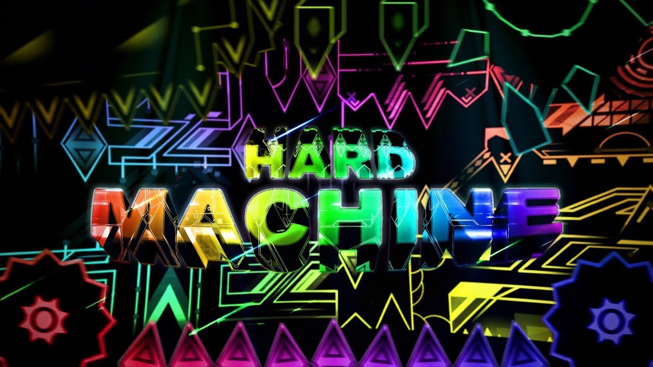 NEW HARDEST HARD MACHINE 100%// extreme demon // by KOMP [alphabet demon 8/26]