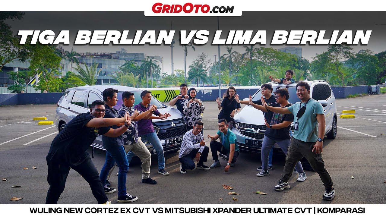 Duel MPV Rp 300 jutaan Xpander VS Wuling Cortez | Komparasi | GridOto