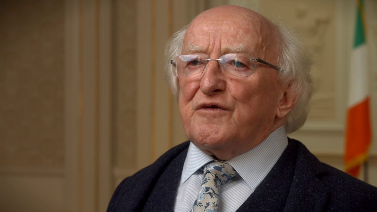 Teachtaireacht &oacute; Uachtar&aacute;n &Oacute; hUig&iacute;nn - Oireachtas na Samhna 2020