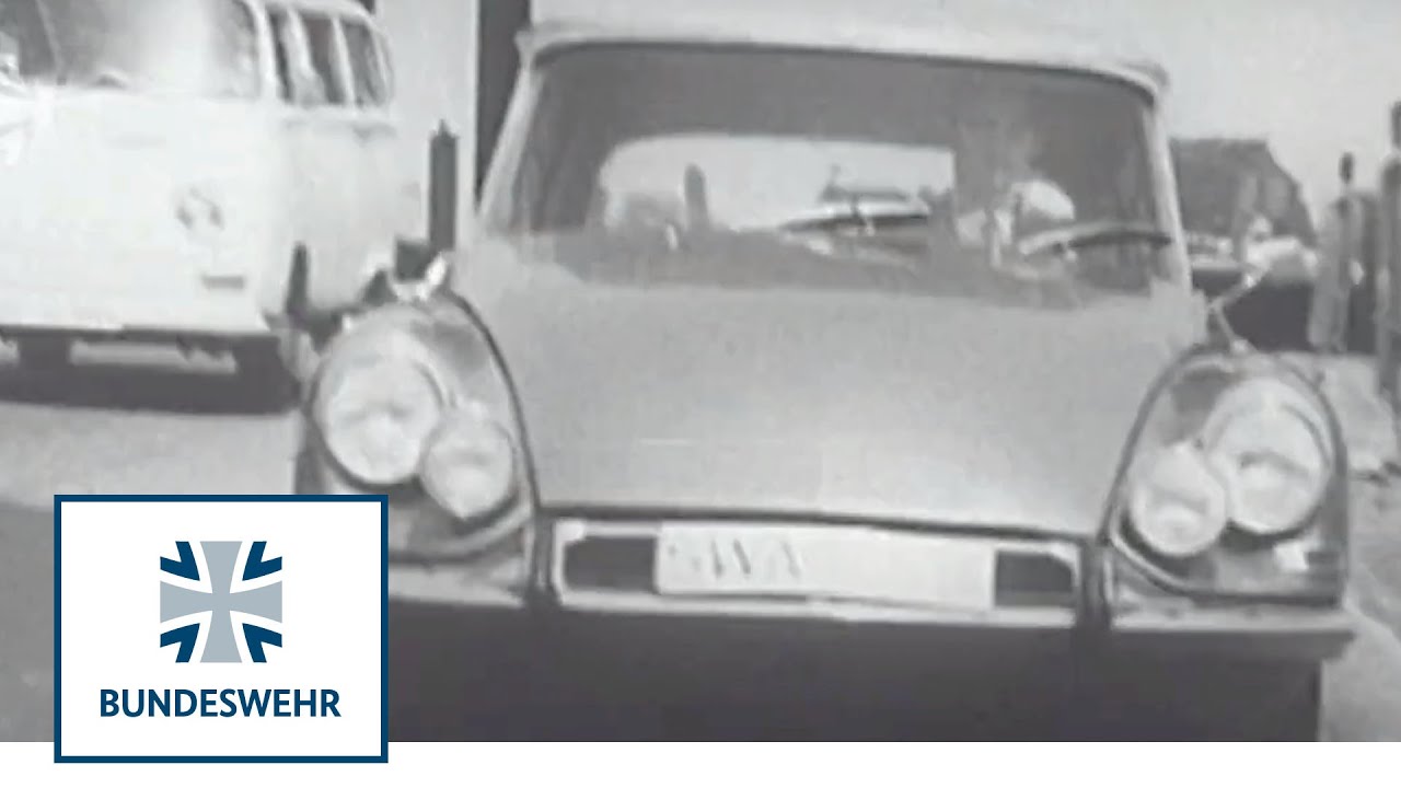 Classix | Lange Fahrt &ndash; richtiges Essen (1972) | Bundeswehr