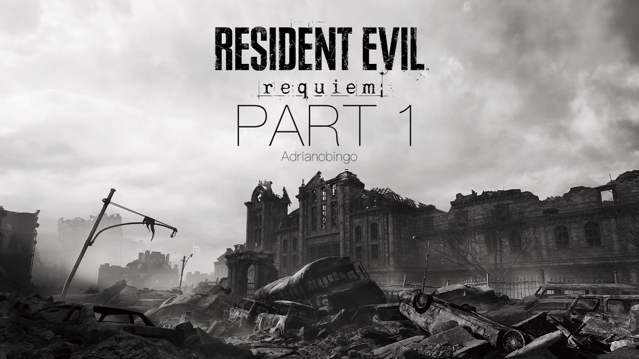 RESIDENT EVIL 9: Requiem Part 1 - Greek Streaming