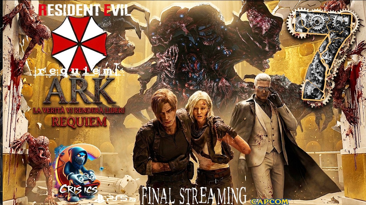 LIVE ♾️ RESIDENT EVIL REQUIEM La Password Elpis FINAL BOSS PS5 PRO