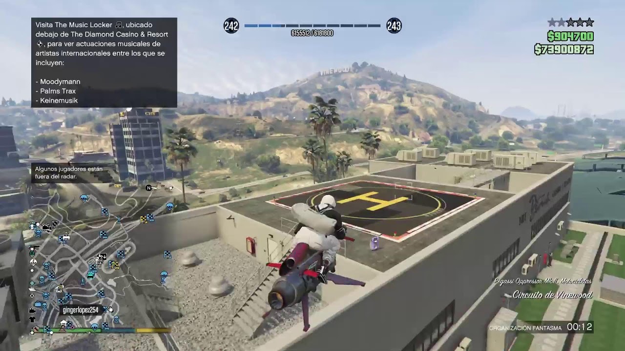 GTA ONLINE | MISIONES | PS5