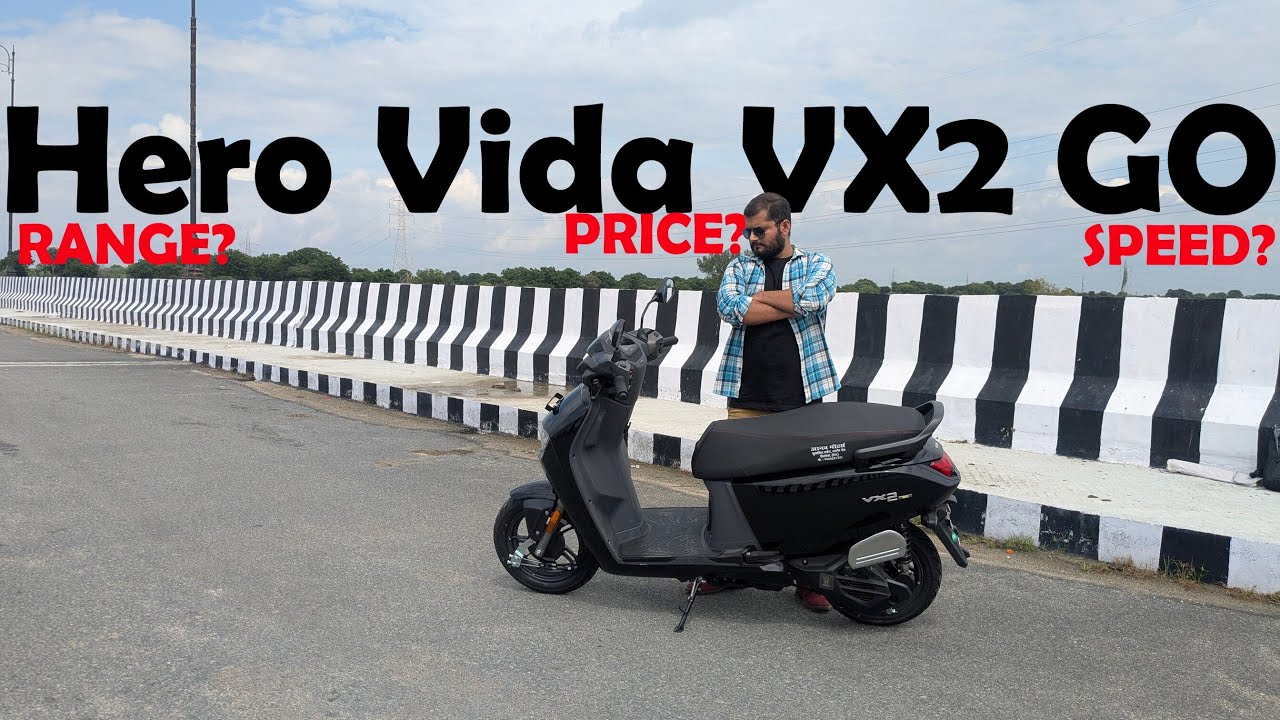 2025 Hero Vida VX2 GO First Impression | shubh bikers