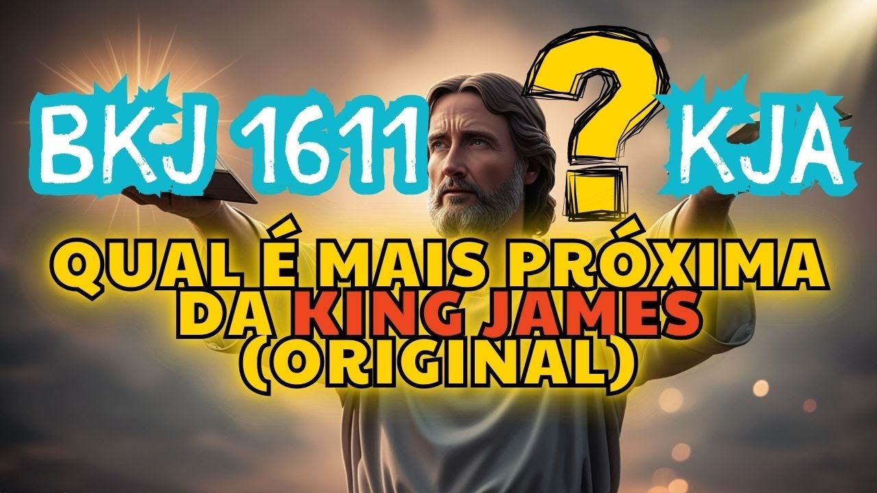 BKJ Fiel 1611 x KJA King James Atualizada. Qual é a mais próxima da KJV King James original de 1611?