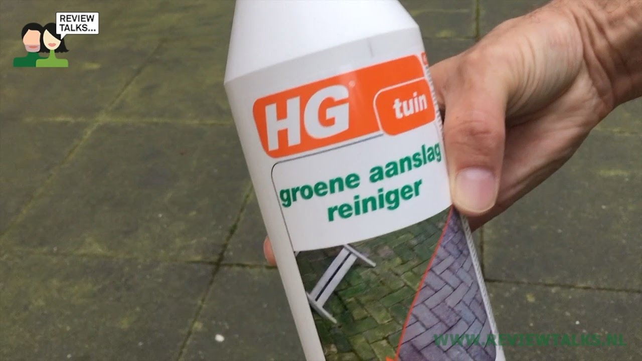 HG groene aanslag reiniger review