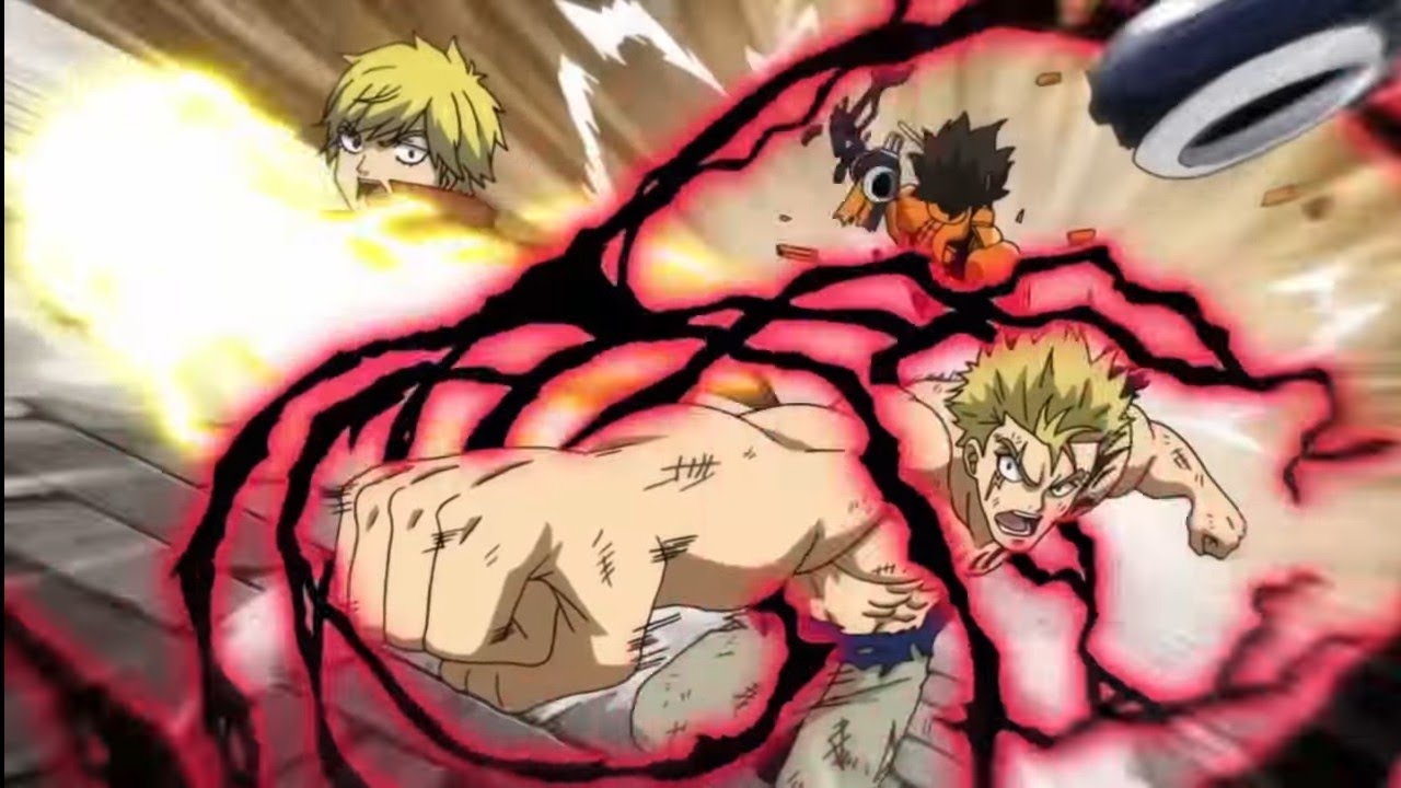 Fairy Tail Final Season 3: Laxus vs Wall Eehto [AMV] - Break